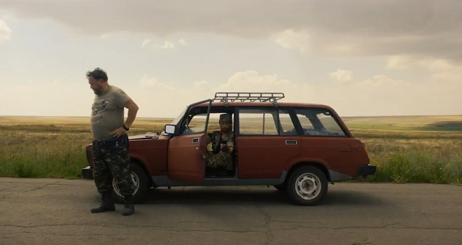 Східняк/Road Movie military