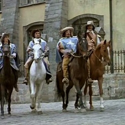 Д'Артаньян і три мушкетера
