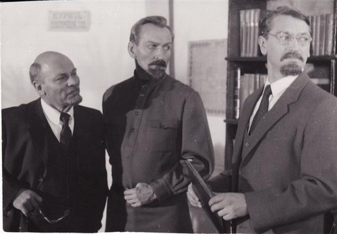 Ленін у вогненному колі