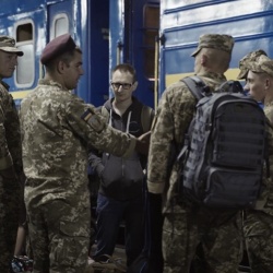 Поїзд «Київ-Війна»