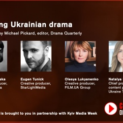 Evolving Ukrainian drama