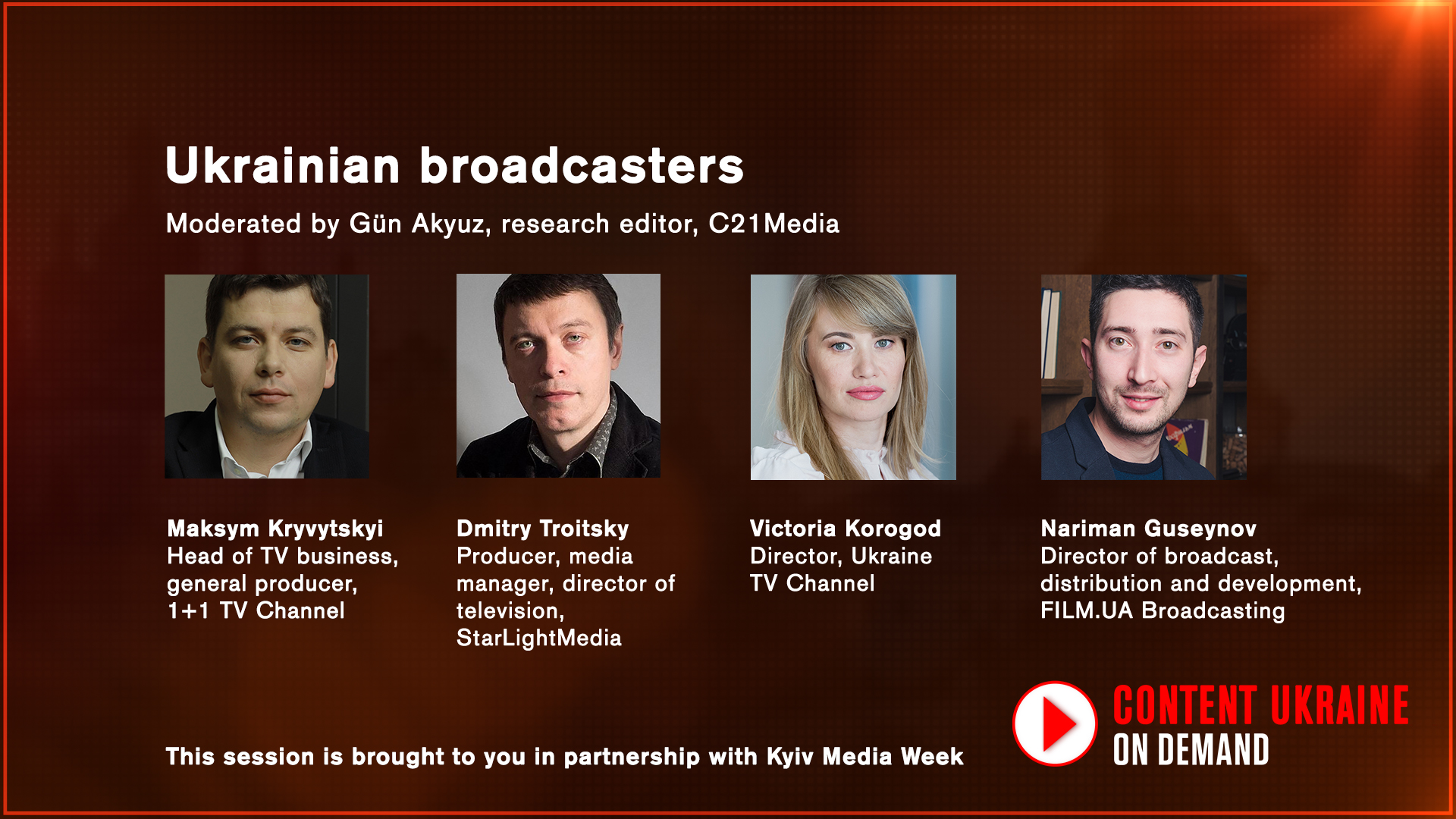 Ukrainian broadcasters