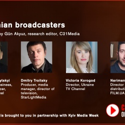 Ukrainian broadcasters