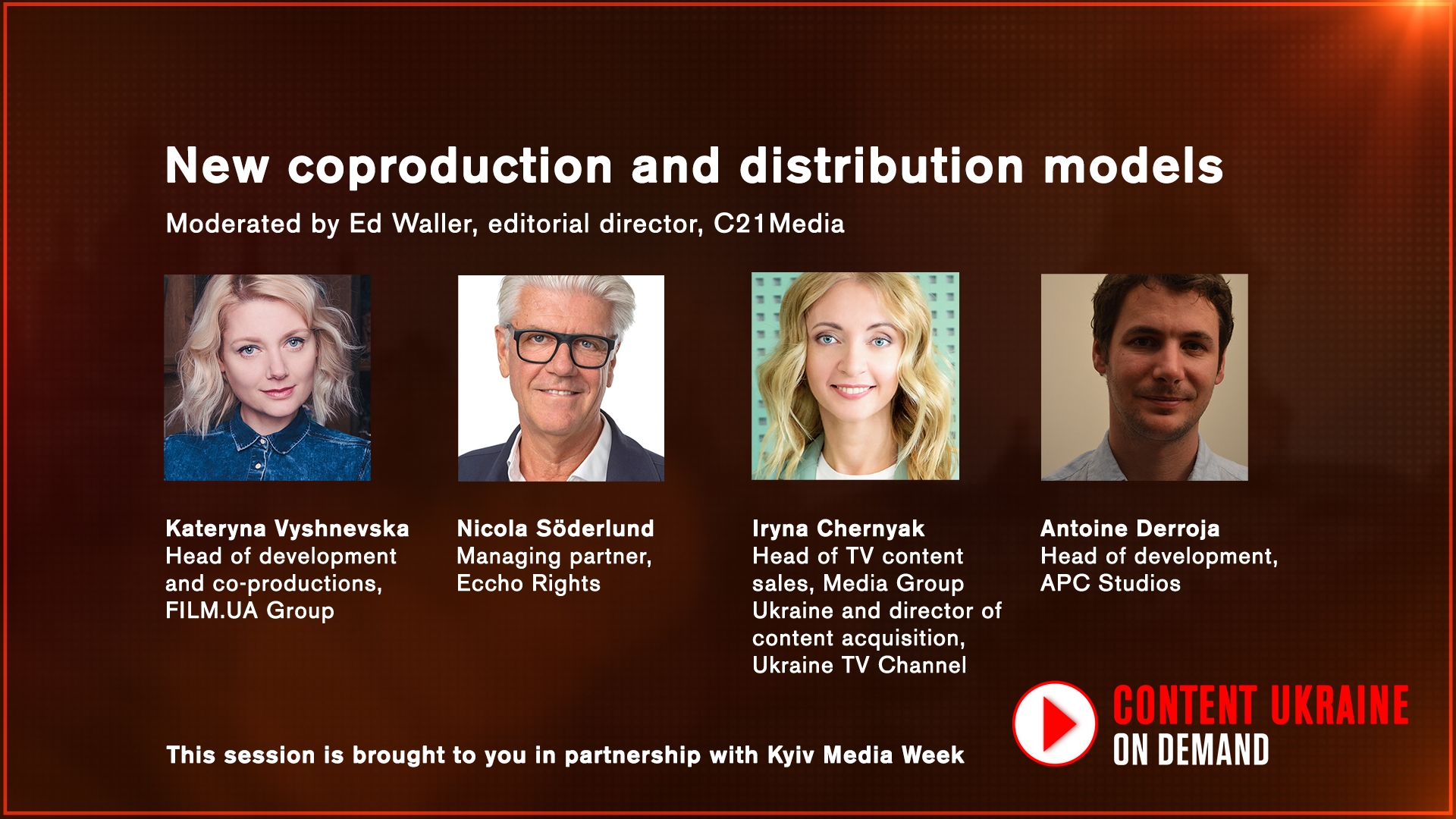 New coproduction and distribution models_