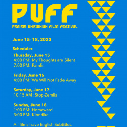 Prairie Ukrainian Film Festival (PUFF) 1
